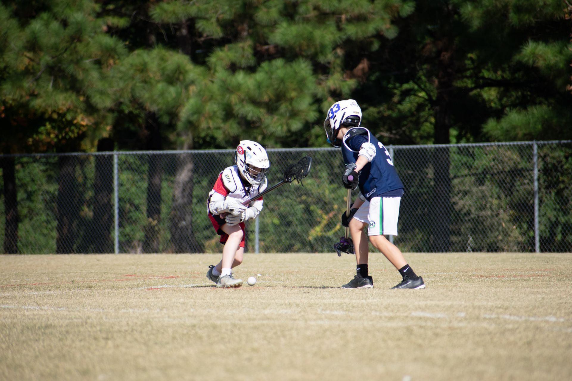 NGLA lacrosse game action