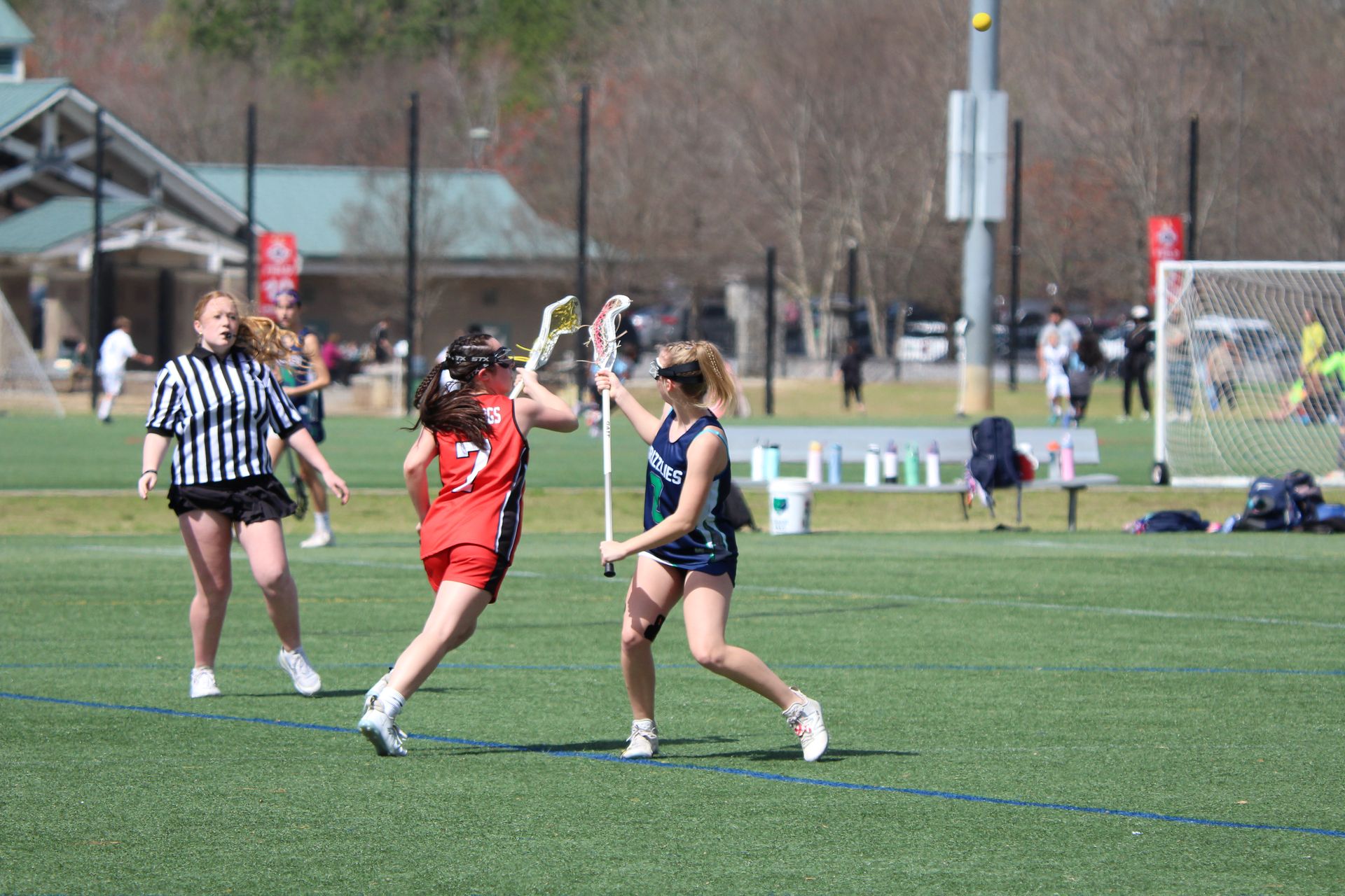 NGLA lacrosse action