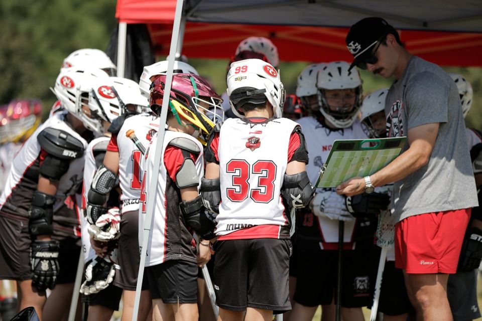 NGLA Bulldogs lacrosse training