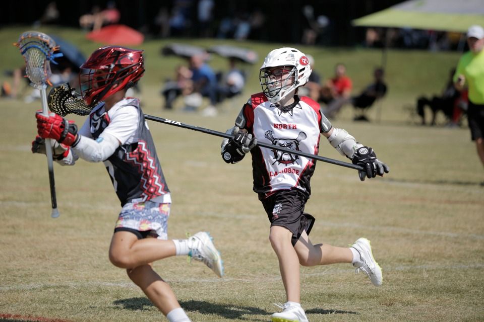 NGLA Bulldogs lacrosse action