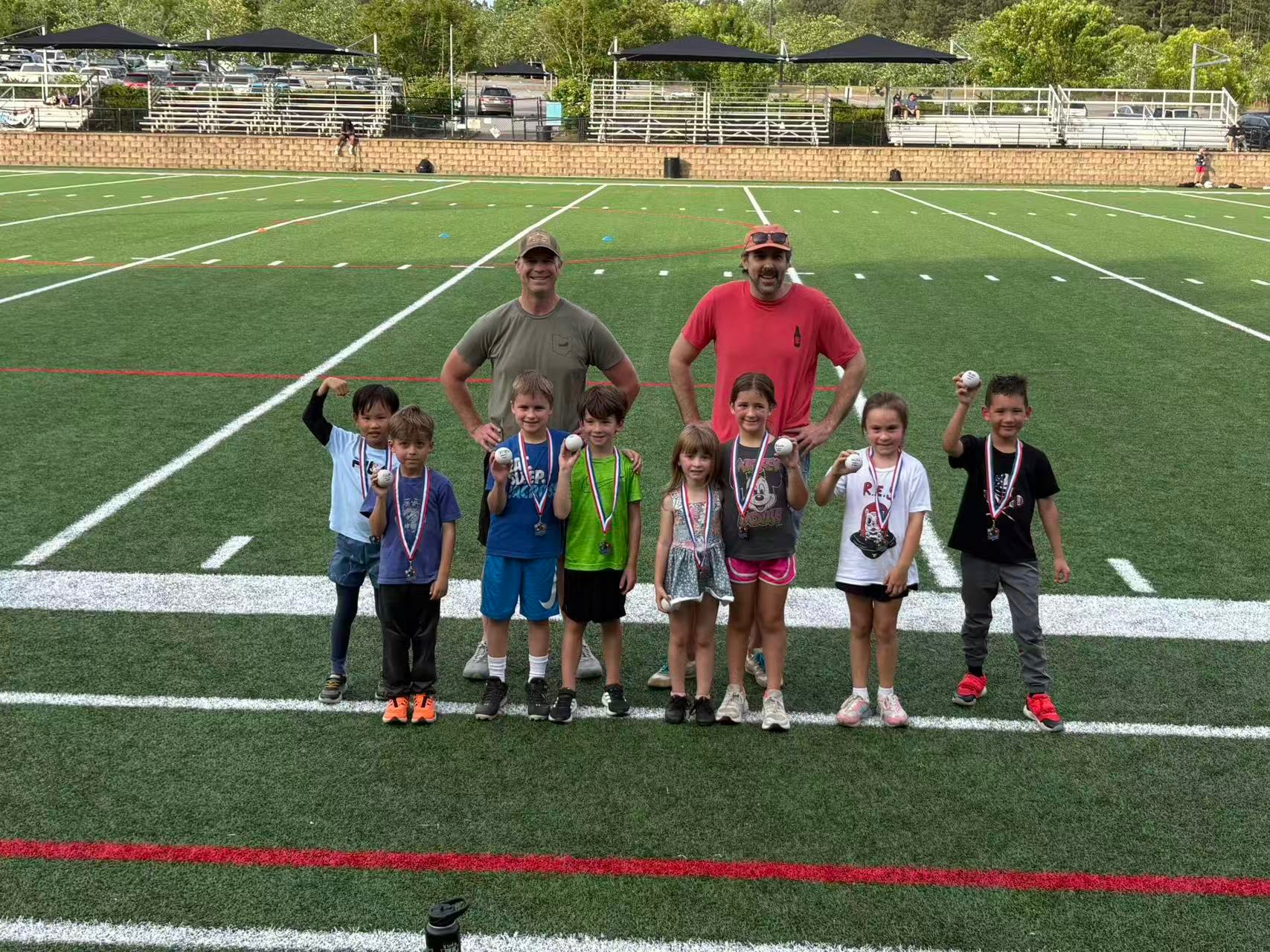 Girls 2-4th and Boys 4th-5th