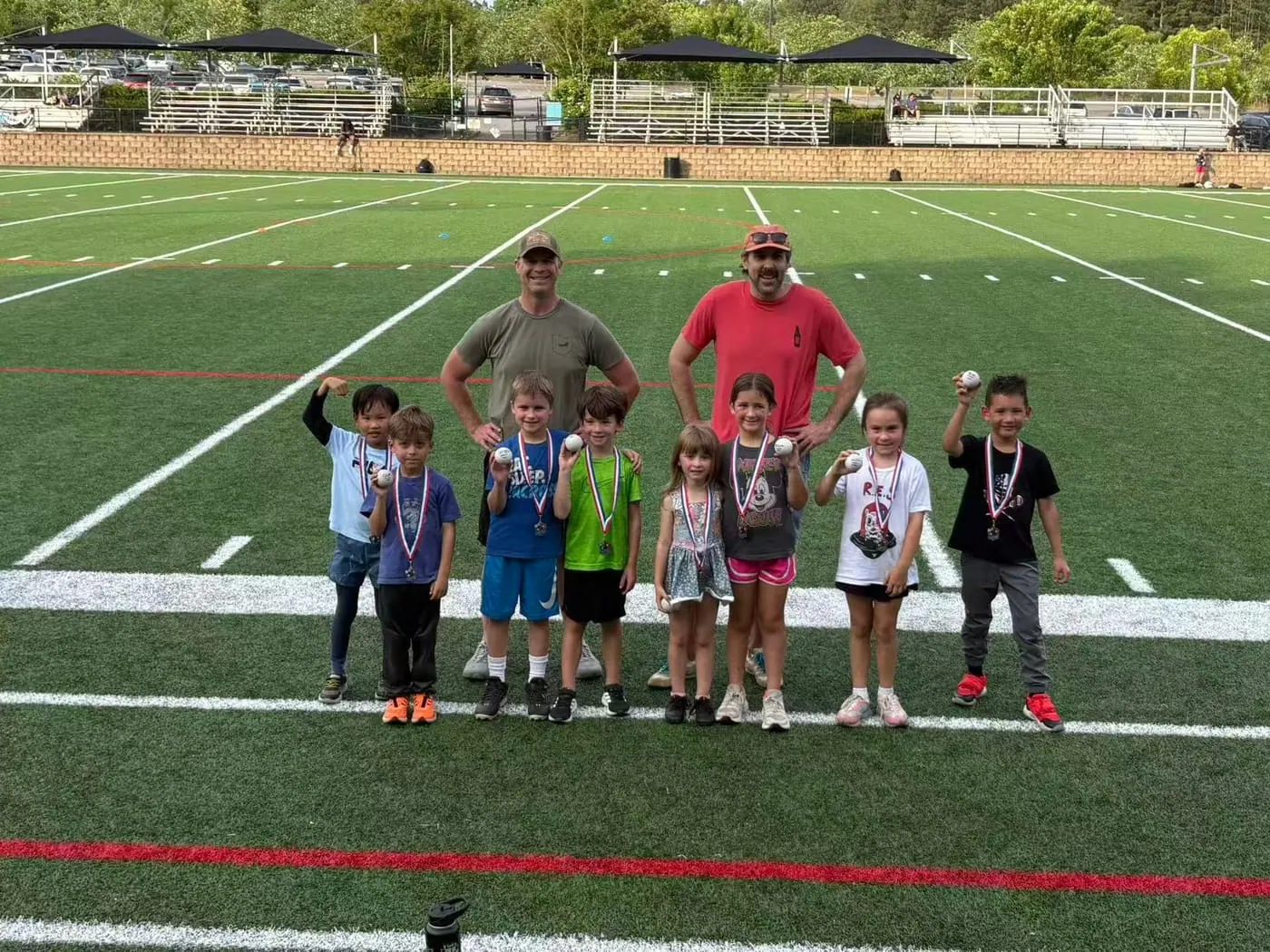 Girls 2-4th and Boys 4th-5th